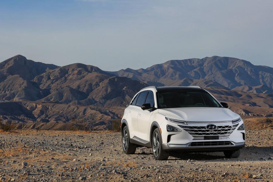 Hyundai NEXO 2018 года  (NA) (фото 21 из 83)